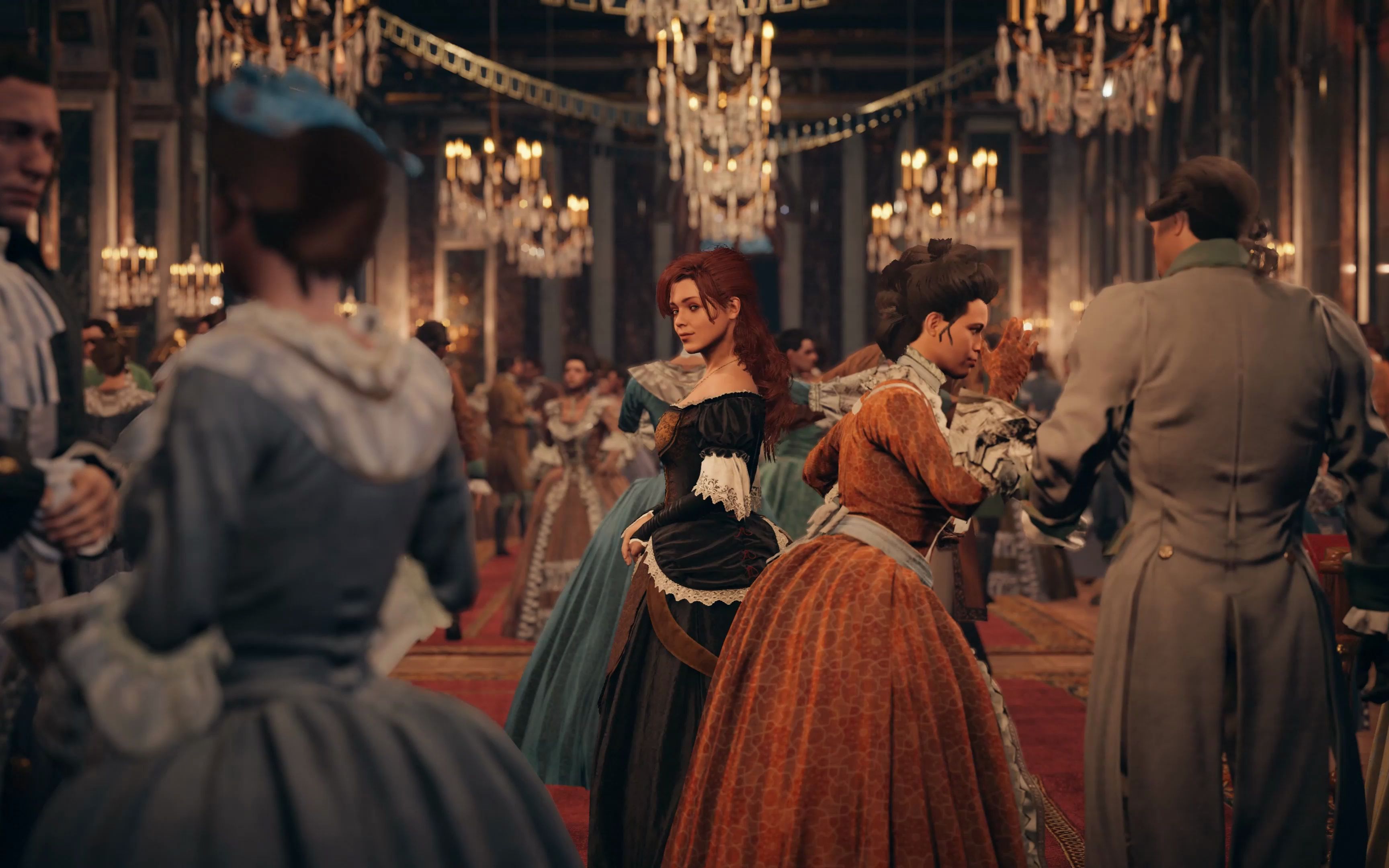 刺客信条大革命 亚诺和爱丽丝elise