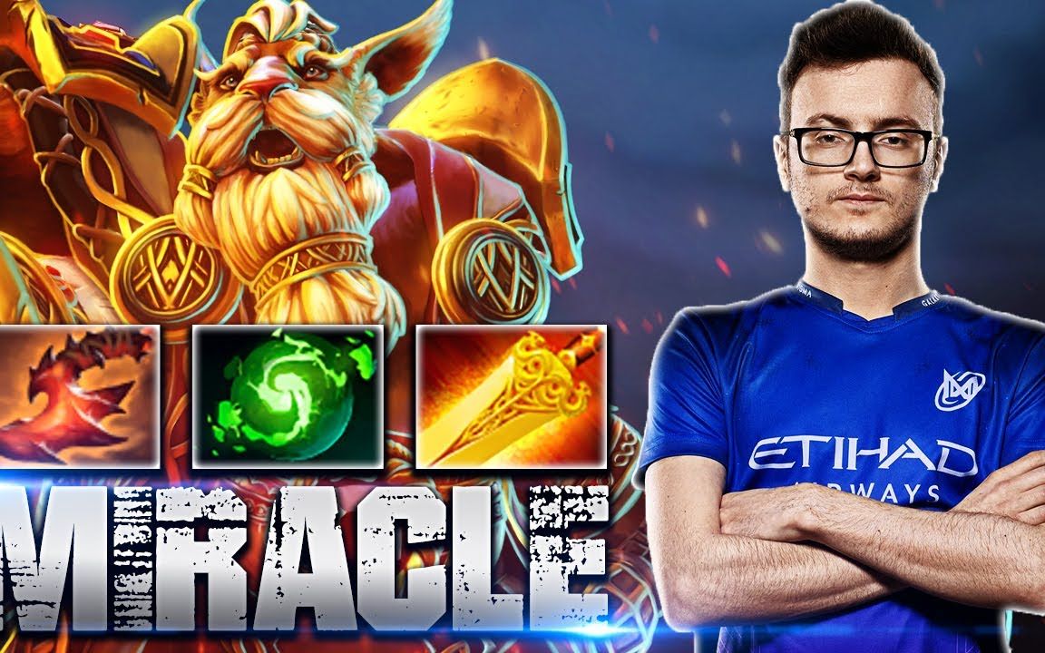 【7.32 DOTA2】Miracle酒仙教学!电子竞技热门视频