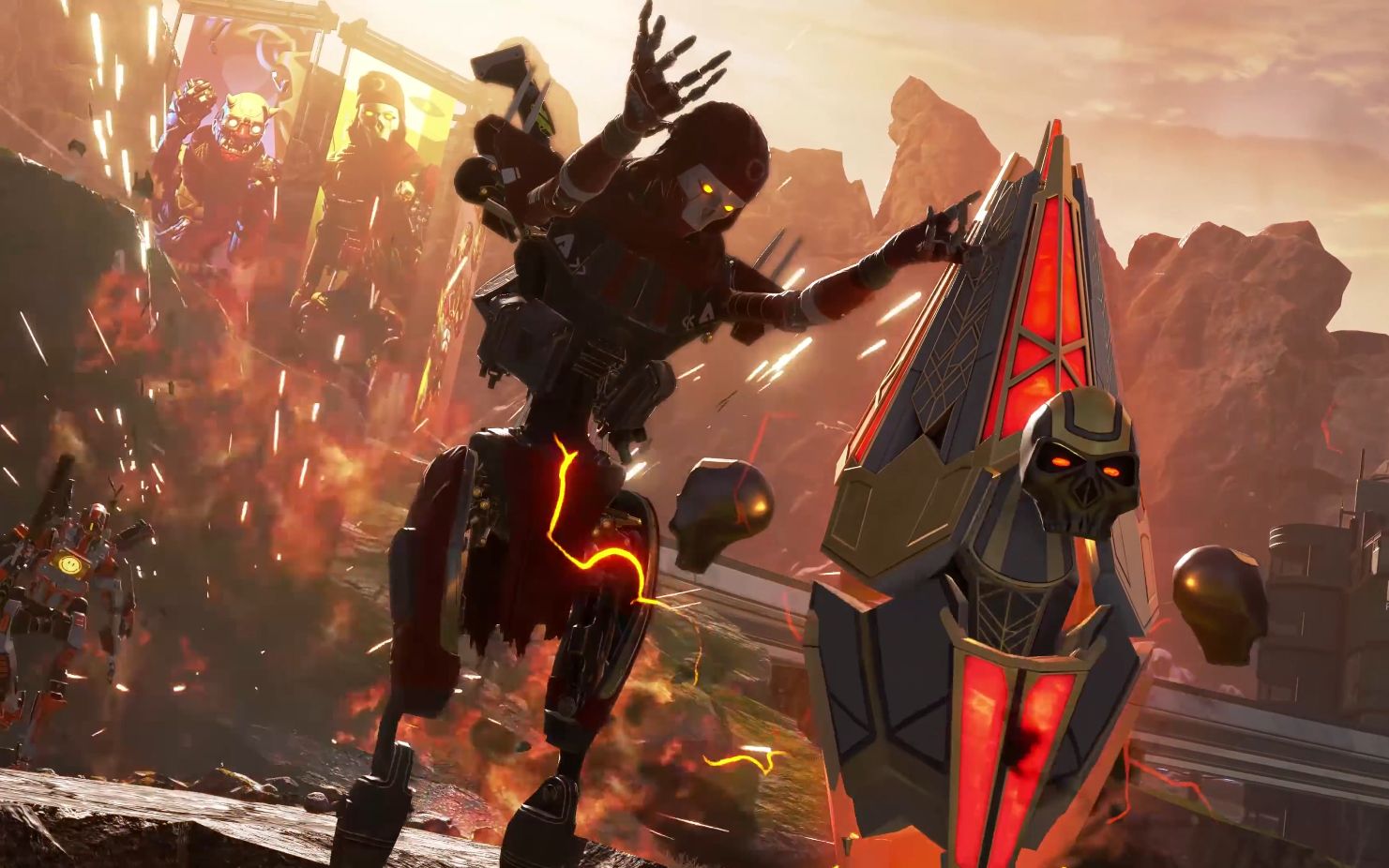 (apex)亡灵:我今天就是要把在座的各位全鲨了