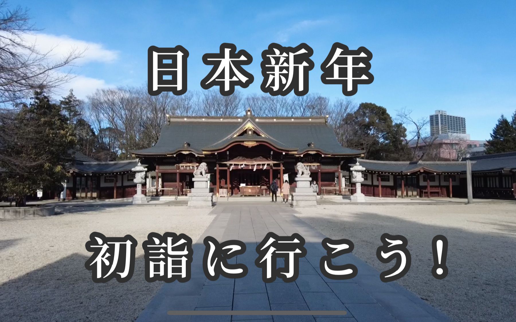 初诣vlog日本新年神社参拜75论每次抽签都觉得被说中了是怎么回事