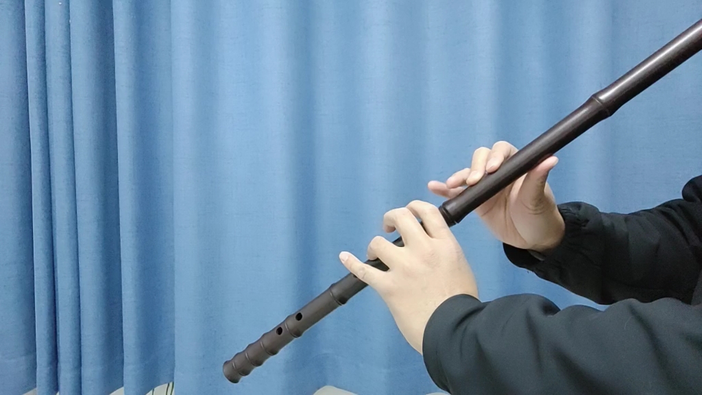 学箫练习《幽谷》手机直录