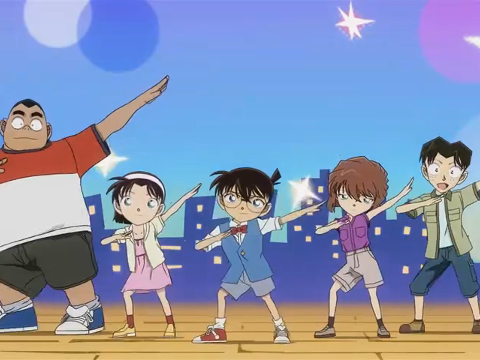 "我推的少年侦探团"