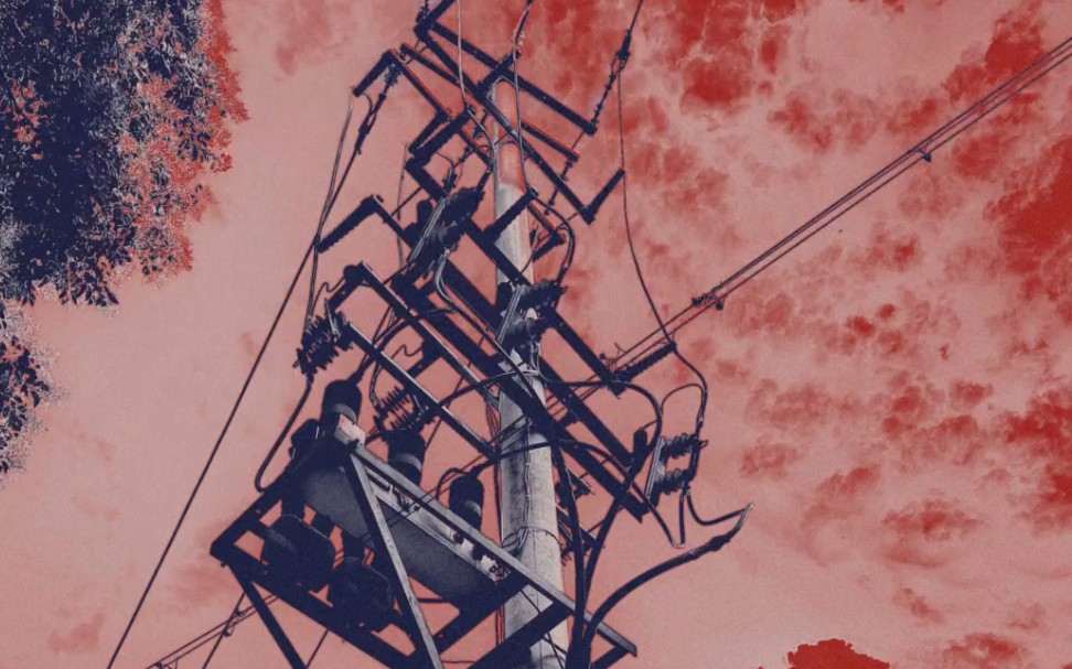 双向色-eva电线杆滤镜