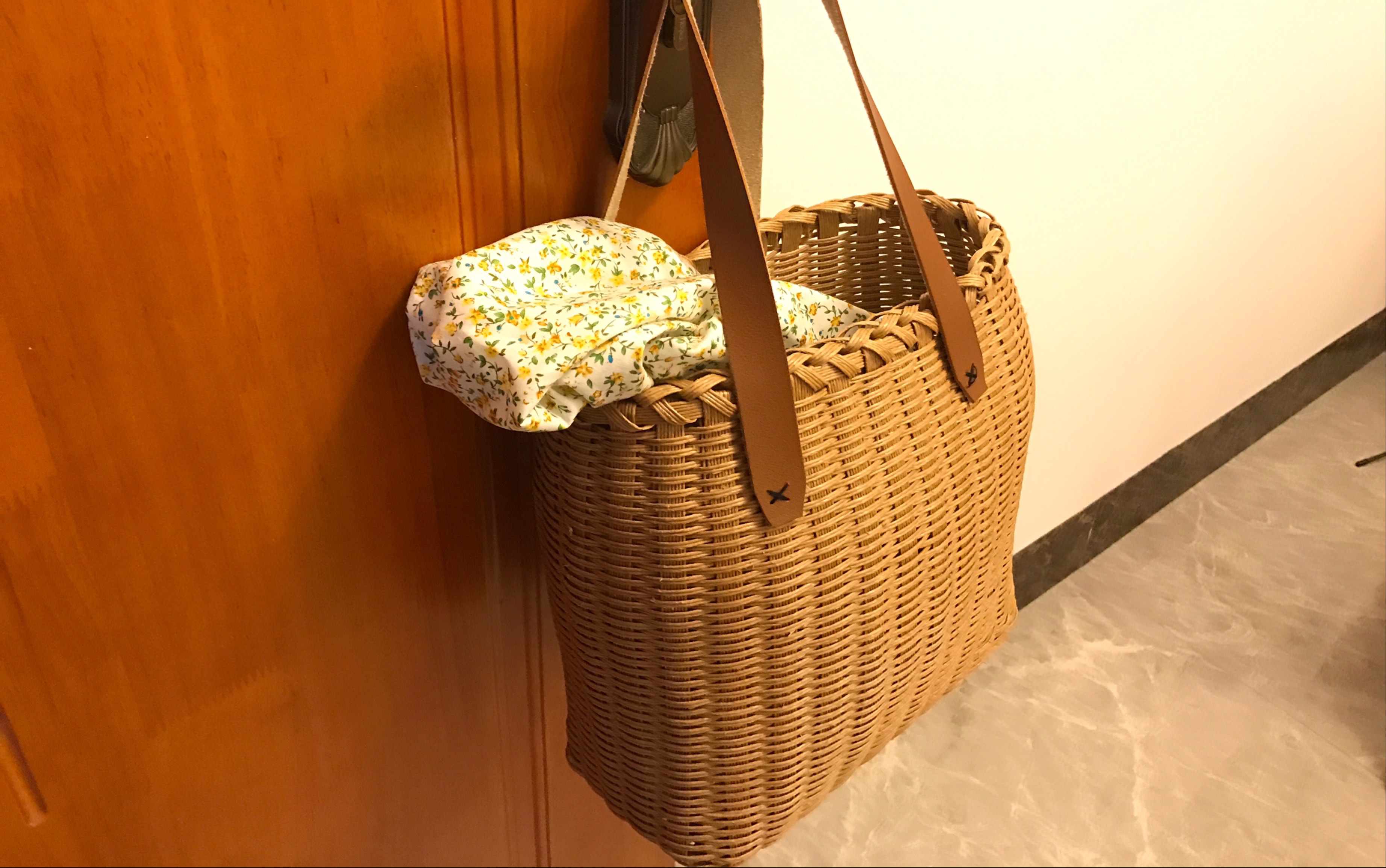 实用时尚篮子,简约手提篮