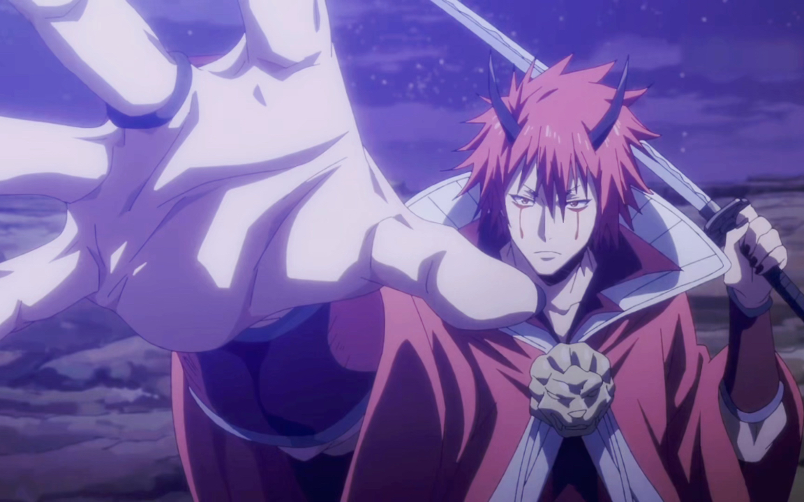 转生史莱姆:红丸一招解决掉暴风大妖涡