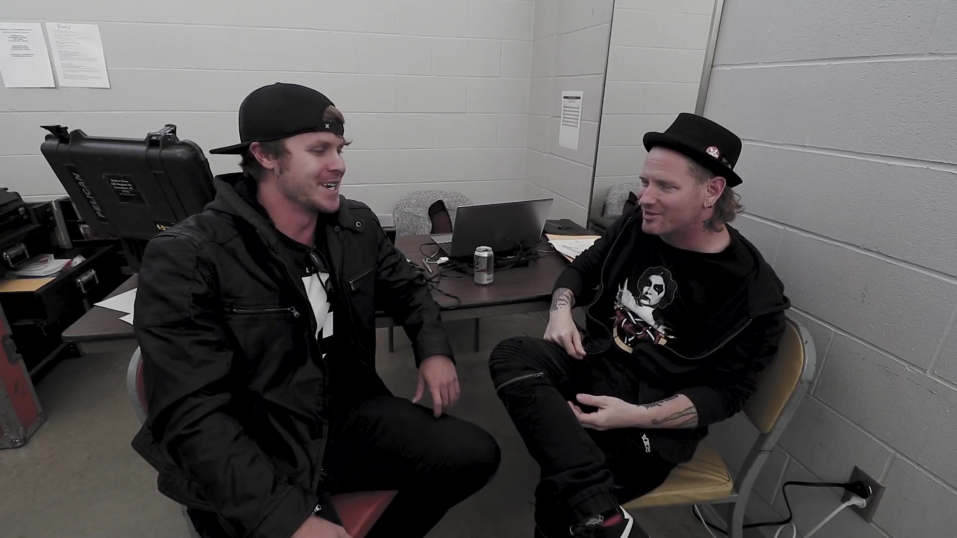 【corey taylor】interview(9 28 17 fargo nd)