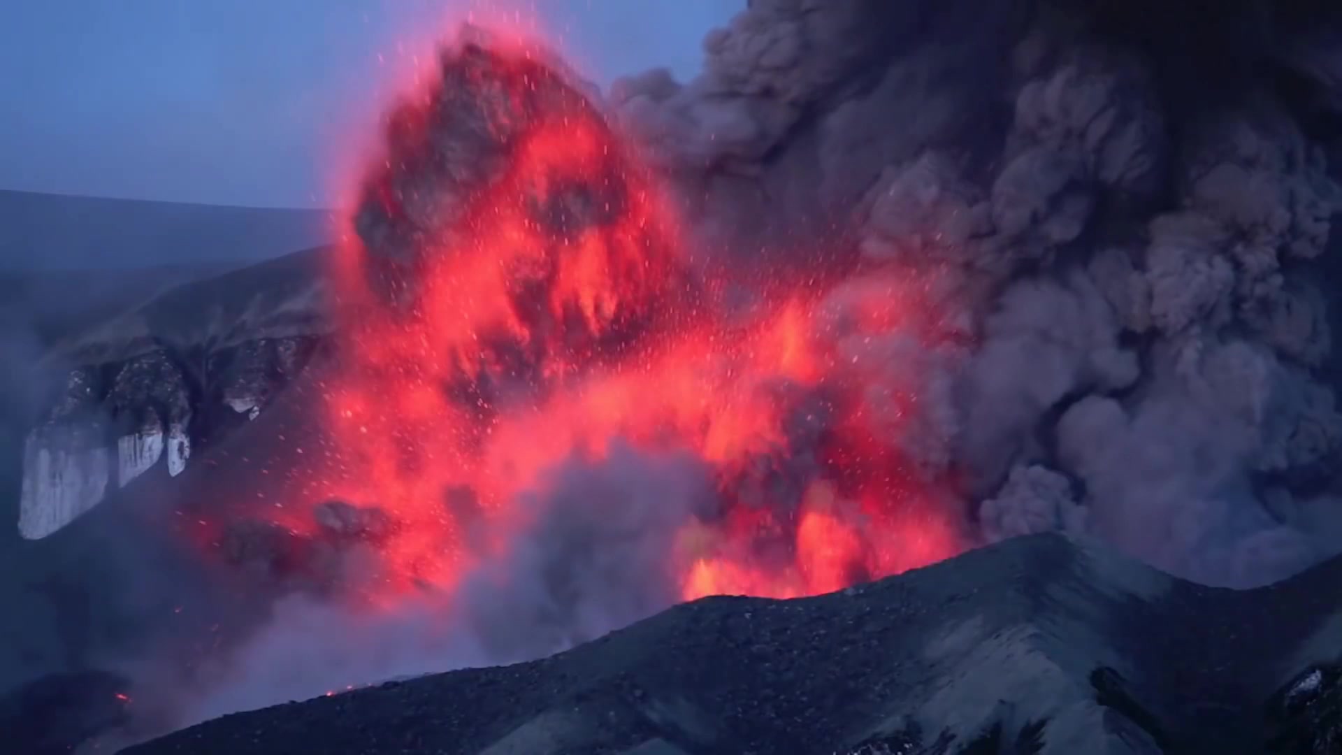 唯美且让人恐惧的火山是怎么回事 ?科普解说哔哩哔哩bilibili