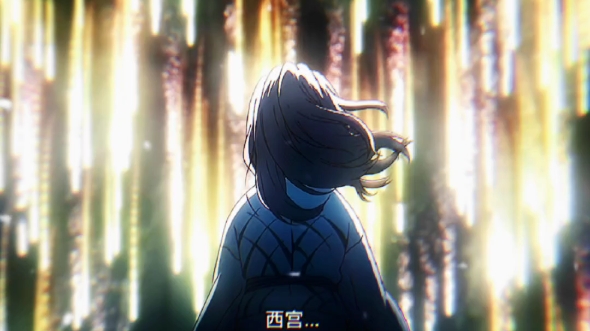 10点23分开始看声之形,那么硝子就会在跨年的那一秒望着烟花跳楼訥