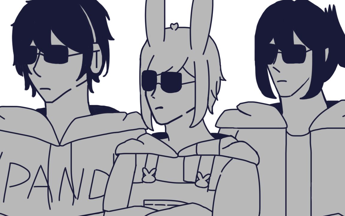 巧繁团朝你大胯捏一把