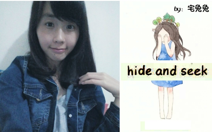 【宅兔兔】Hide&Seek(*뉯𘶋‰*)哔哩哔哩bilibili