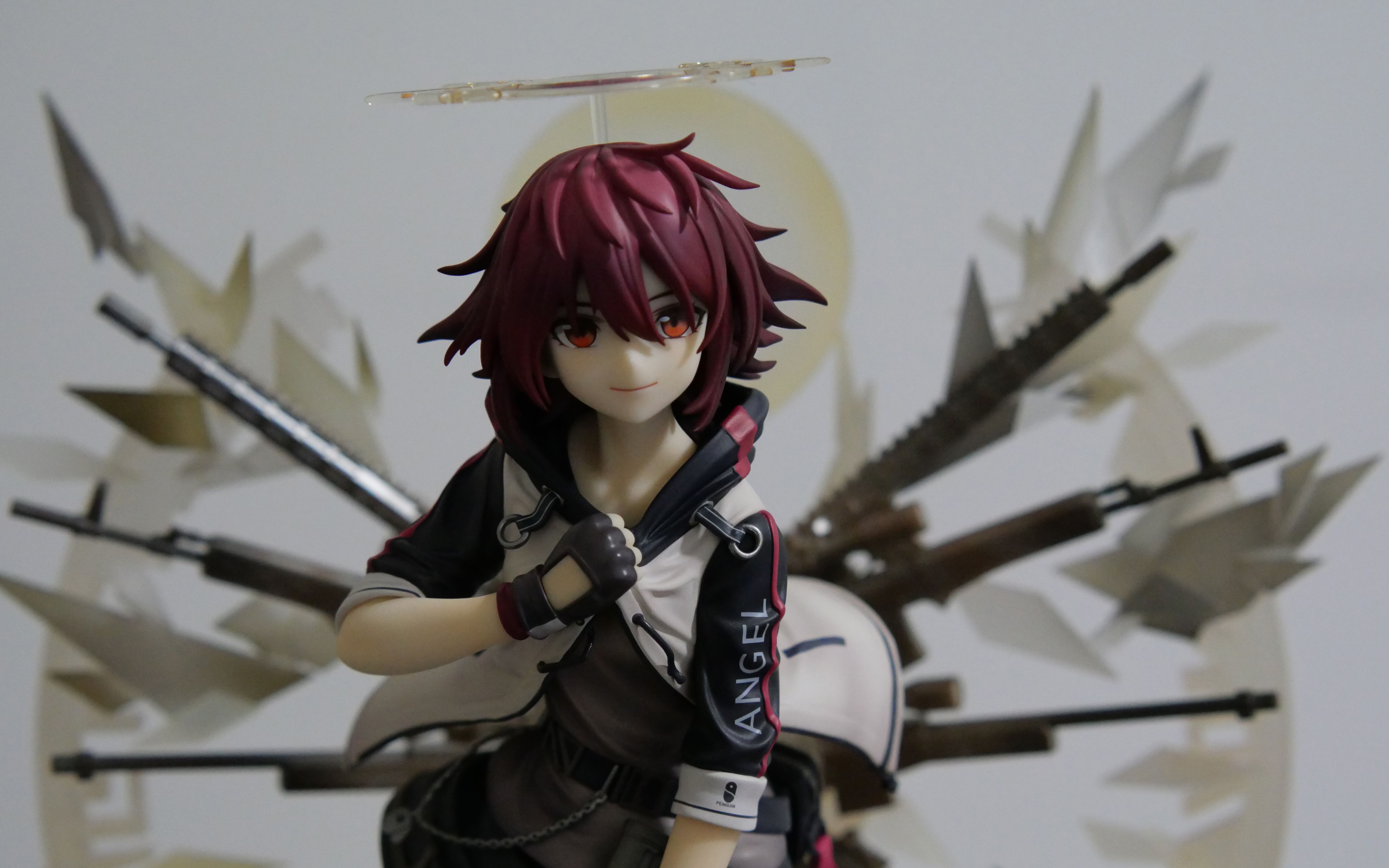 【余粮】简单分享——gsas出品明日方舟系列能天使精英二1:7静态手办