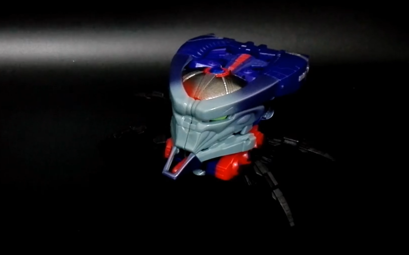 变形金刚猛兽侠大头威震天飞船