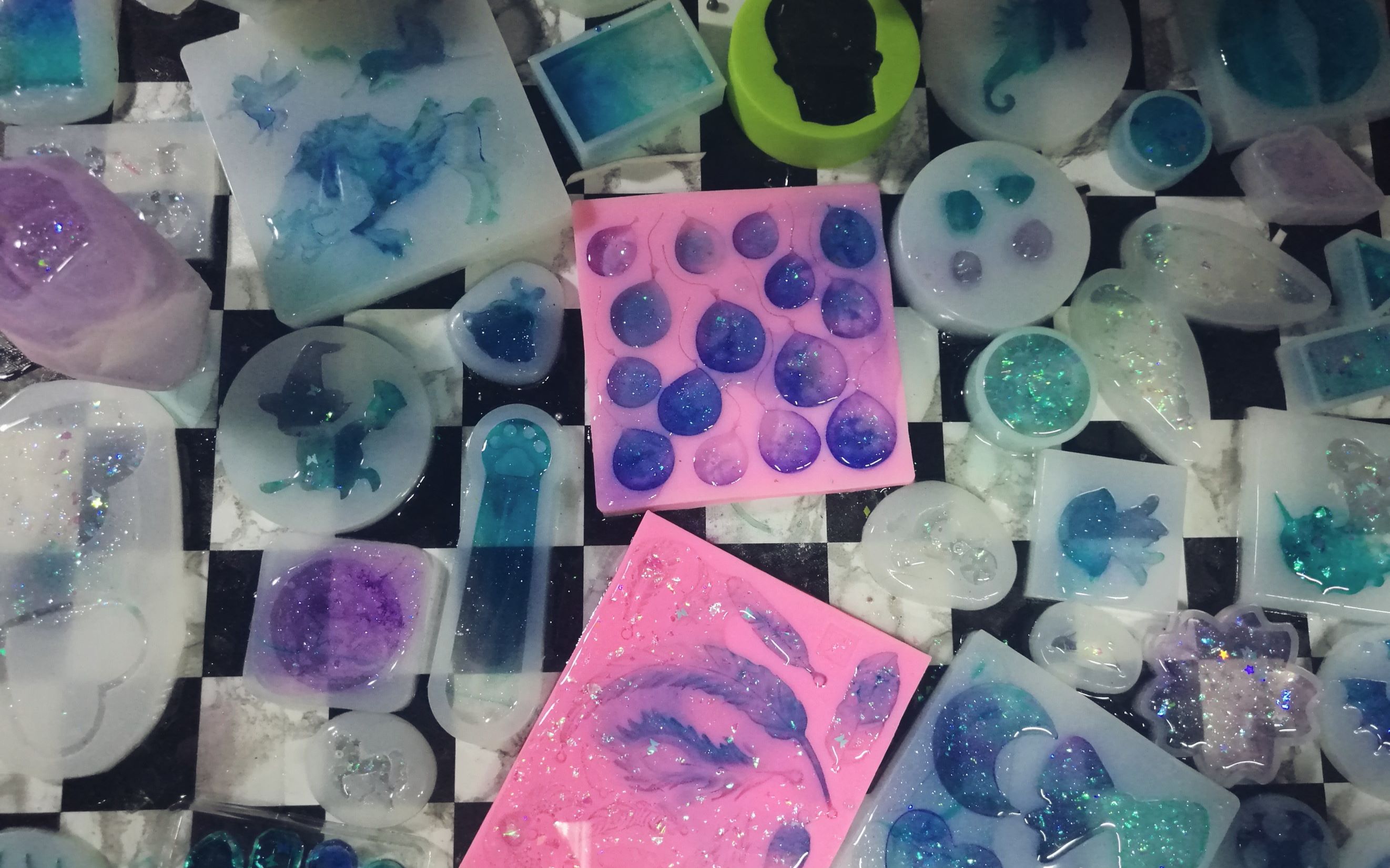 【滴胶】135个滴胶脱模!