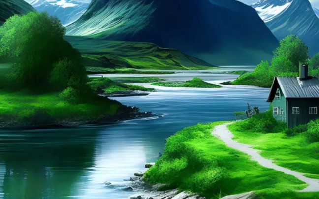 世界净土,绝美风景