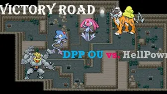 【BKC】精灵宝可梦对战 Smogon 第四世代 DPP OU BKC vs HellPowna