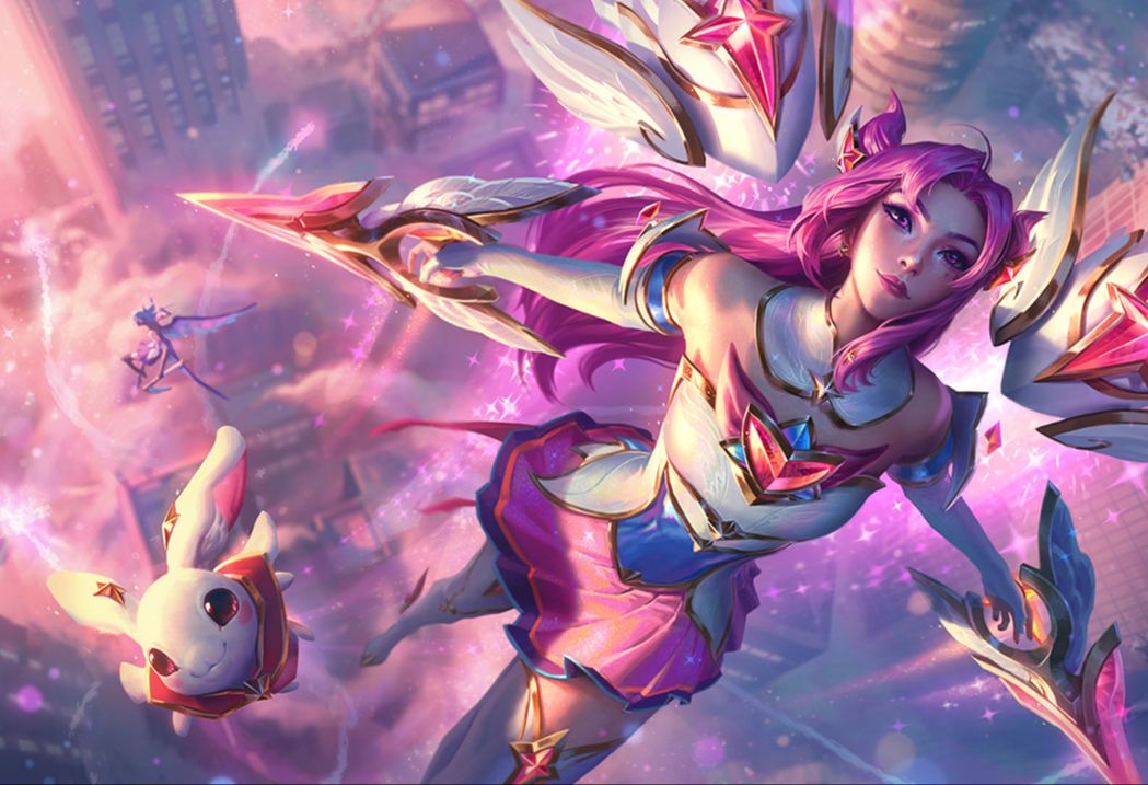 【star guardian kaisa系列星之守护者第四季 星之守护者 卡莎】