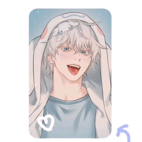 出物 五条悟popi小卡