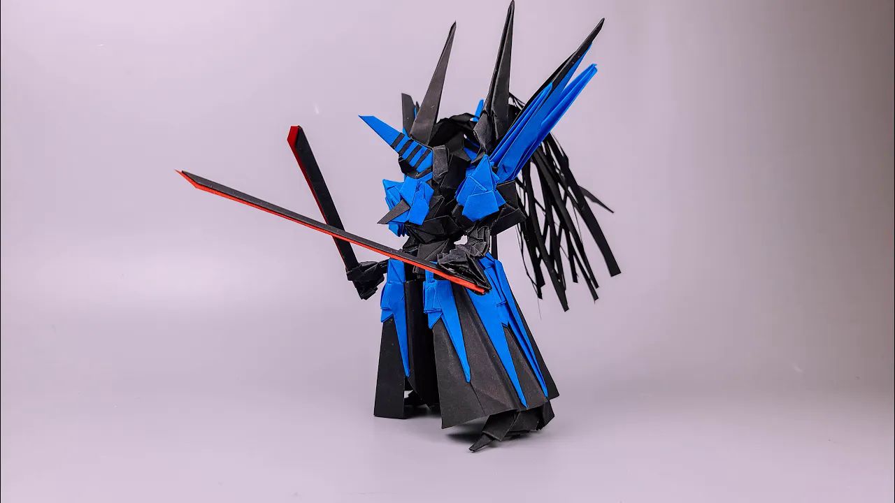 【paperbuild】機器人摺紙243