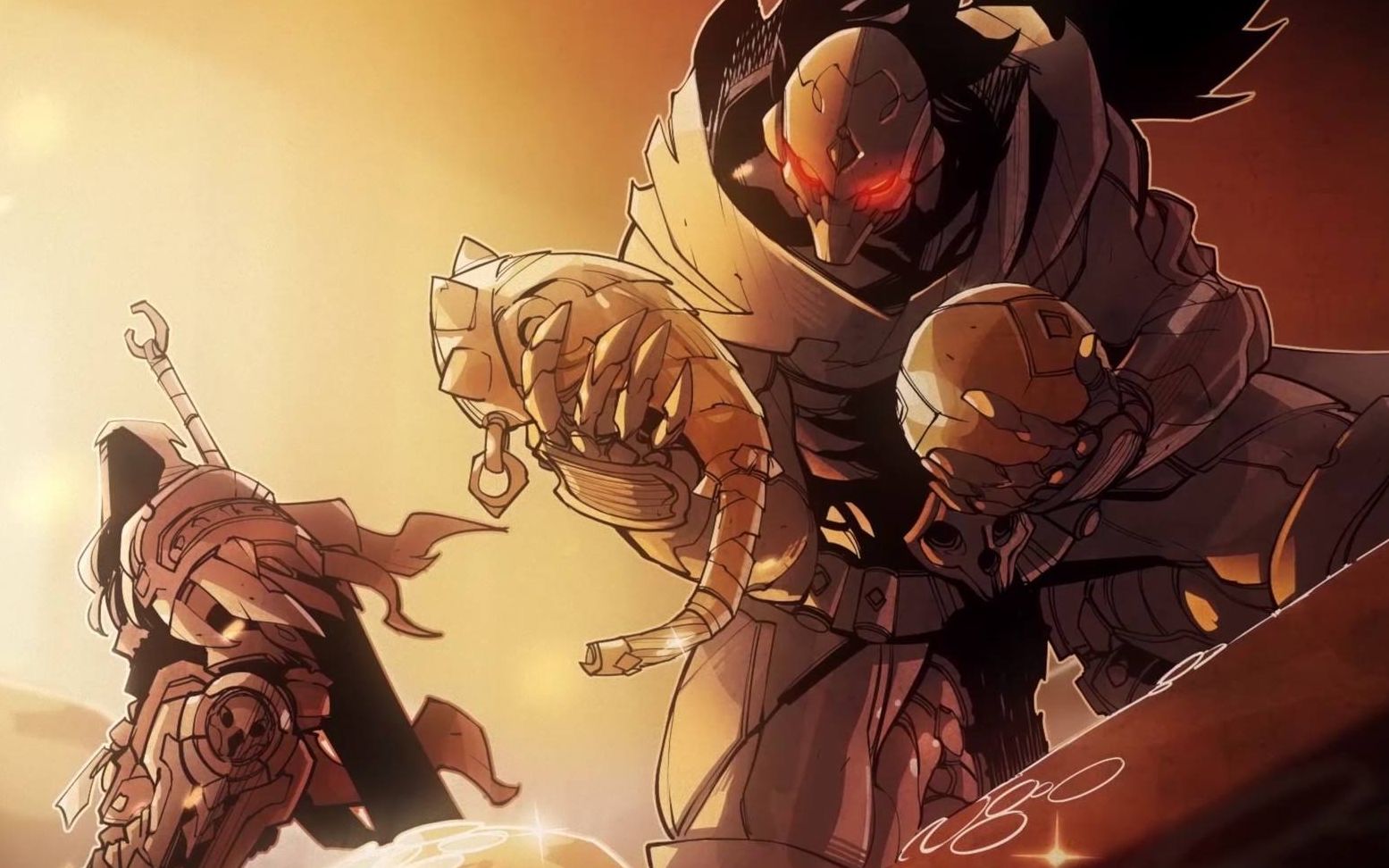 一口气说完暗黑血统创世纪天启双骑闯地狱大战魔王路西法