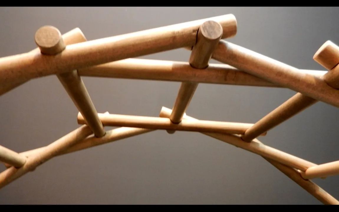 活动作品达芬奇自承桥