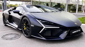 Download Video: 【4K | 展示】兰博基尼 Revuelto | 黑色 | Lamborghini