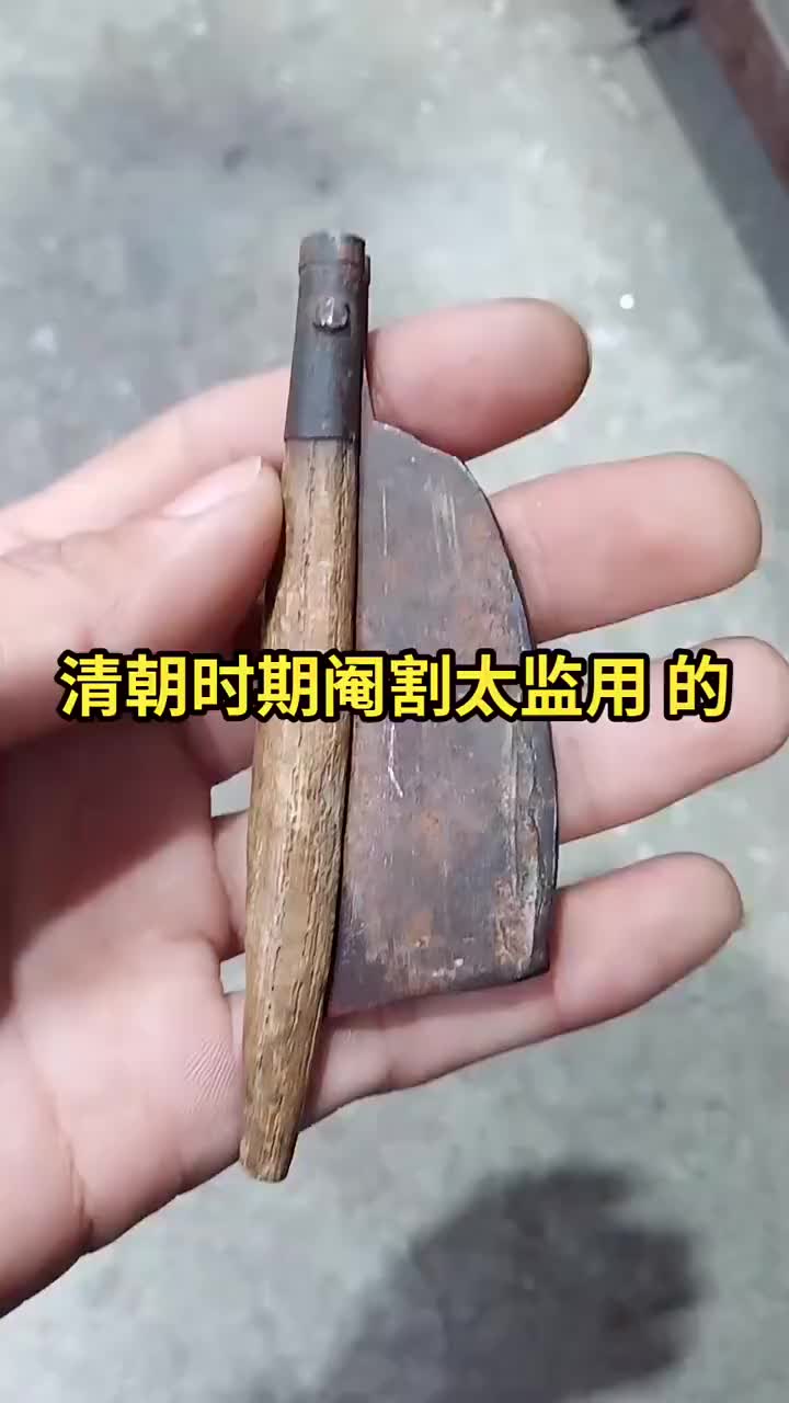 阉割太监用这个