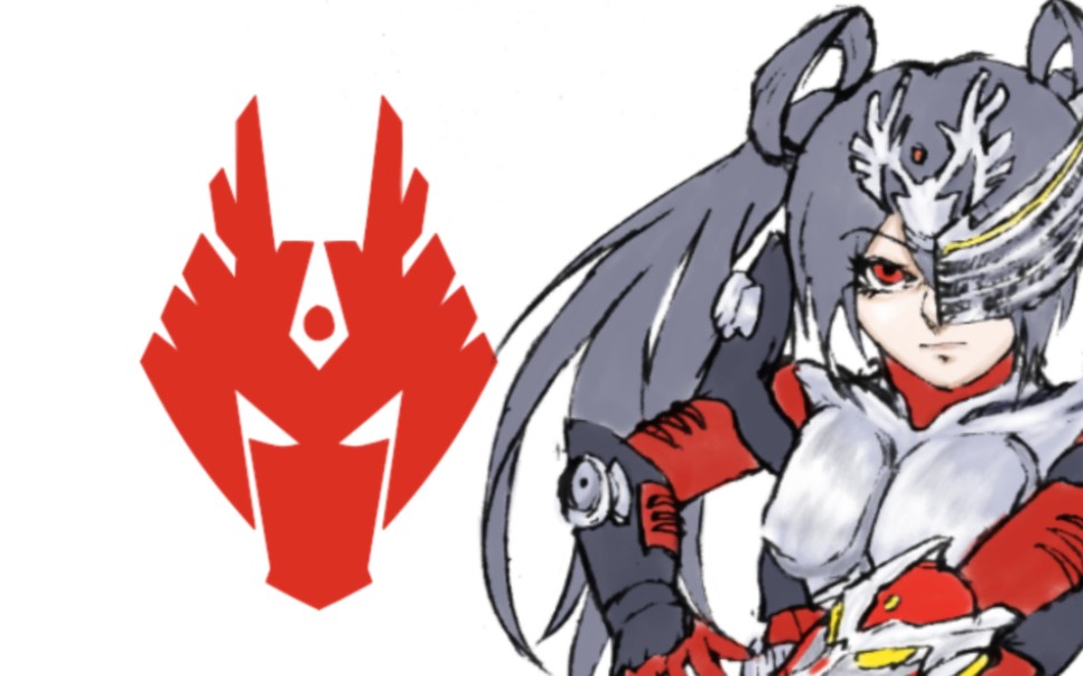 【假面骑士龙骑/娘化手书】娘化龙骑op alive a life!