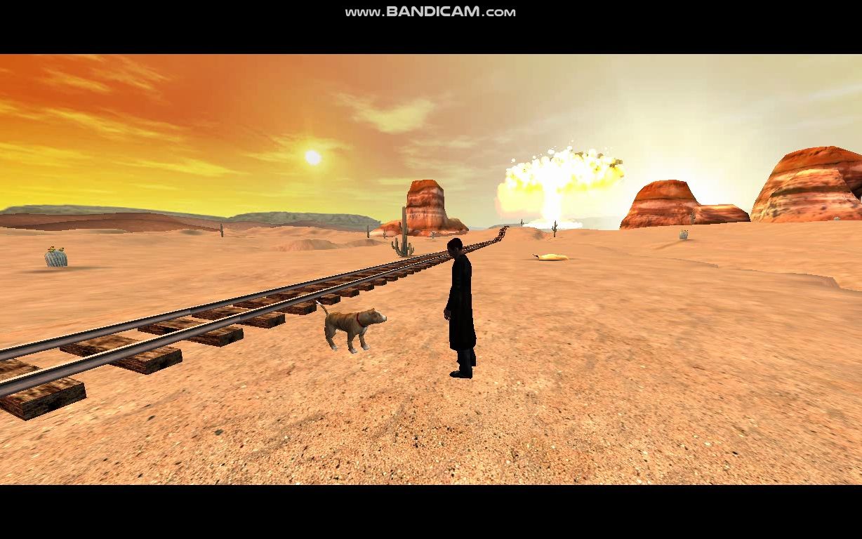 夺命邮差2dlc:【失乐园】第一个结局