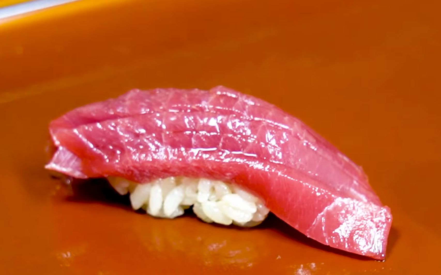 【寿司教学】酱油渍金枪鱼握寿司