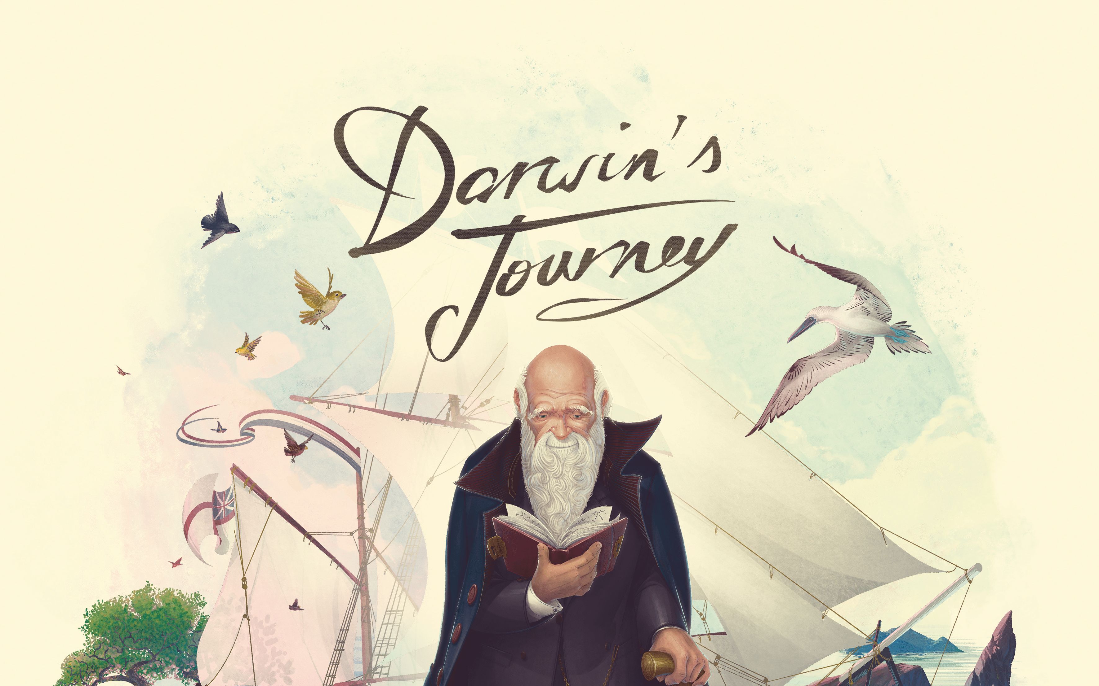 【许导桌游】达尔文的旅程ks豪华版开箱(直播剪辑)