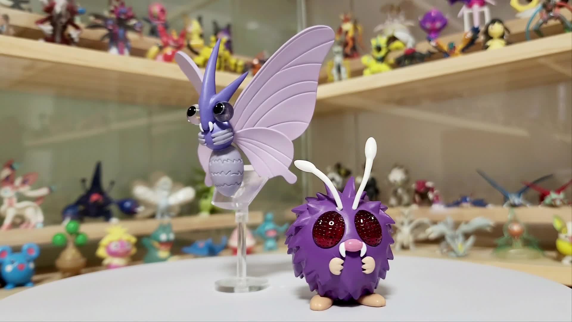 宝可梦比例世界全图鉴-摩鲁蛾组(48-49)