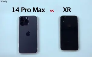 Video herunterladen: 相差9000元的对比！iPhone 14 Pro Max vs iPhone XR