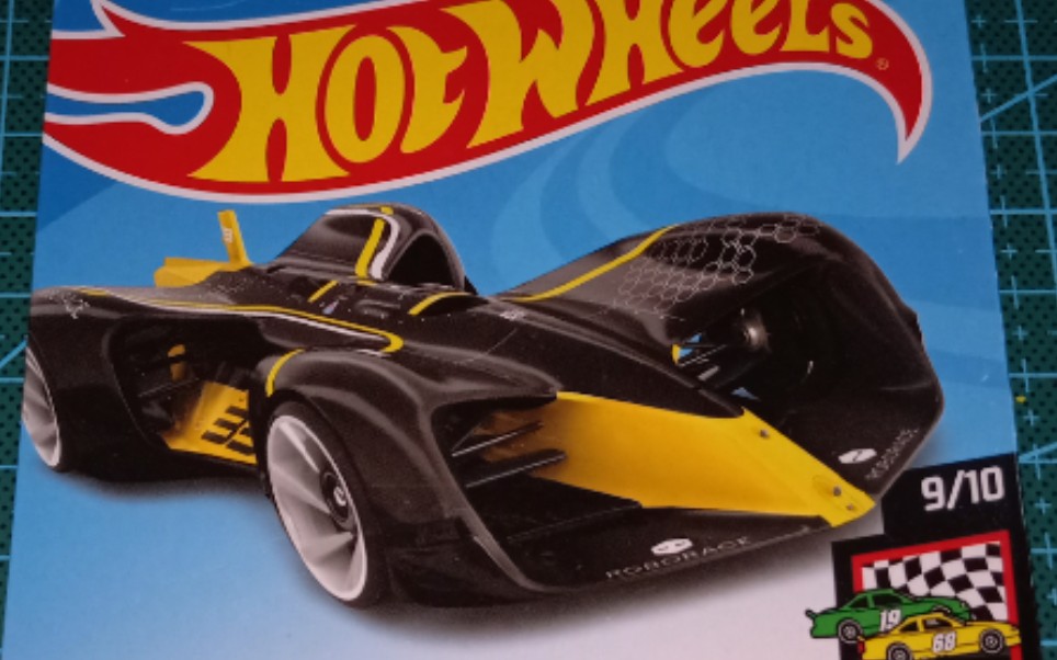 风火轮roborace纯电动无人驾驶赛车robocar普卡小车开箱73