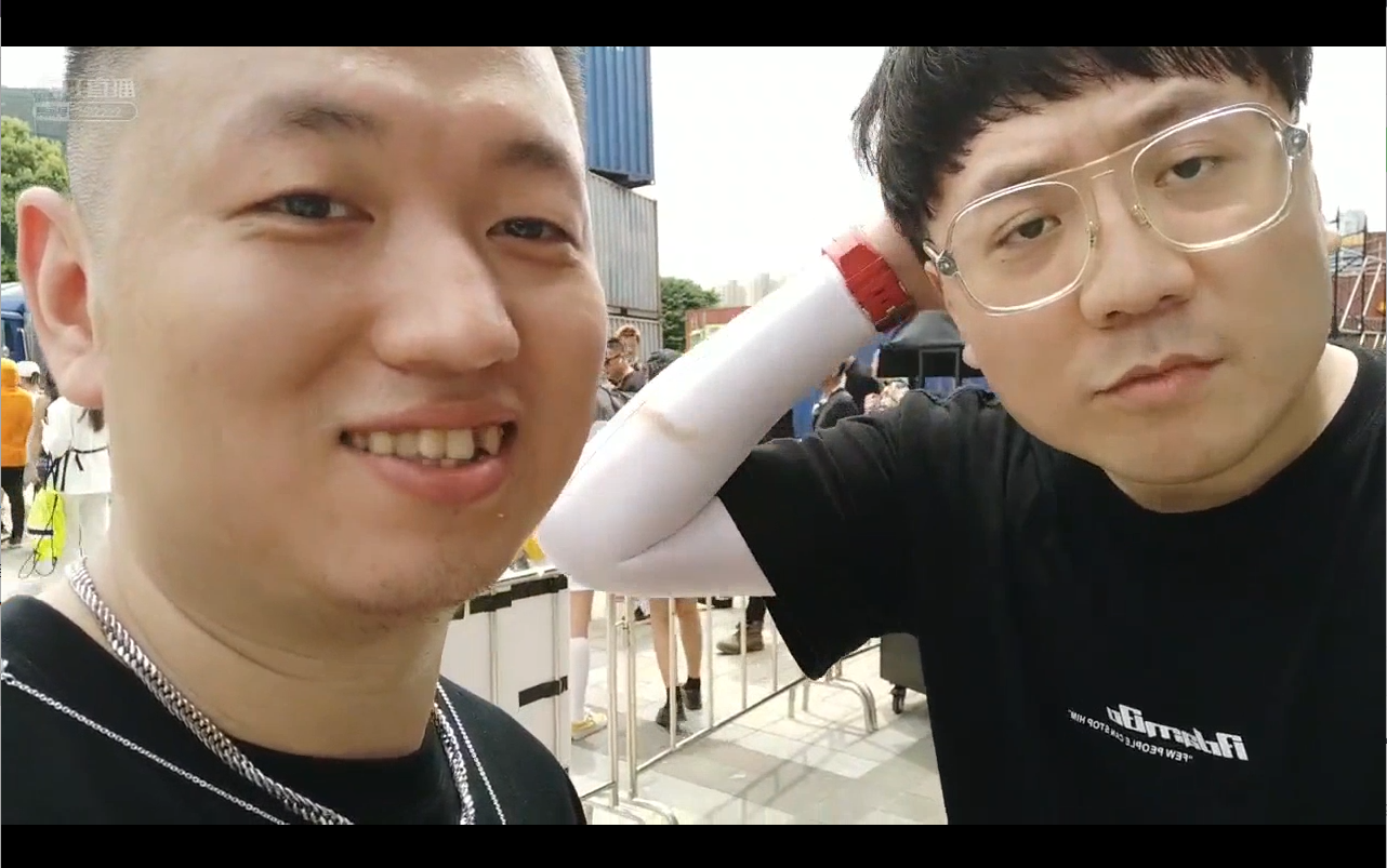 药水哥新说唱偶遇wawa,爆音