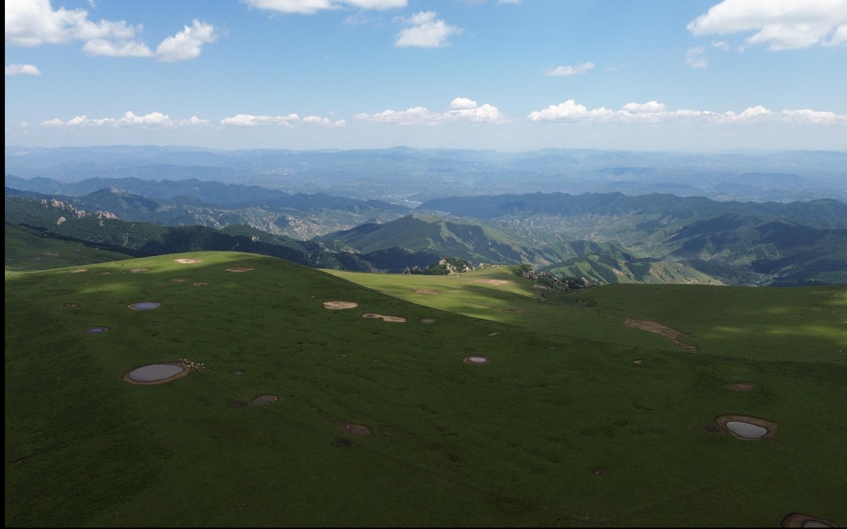 忻州五寨县荷叶坪-北齐长城遗址徒步记录