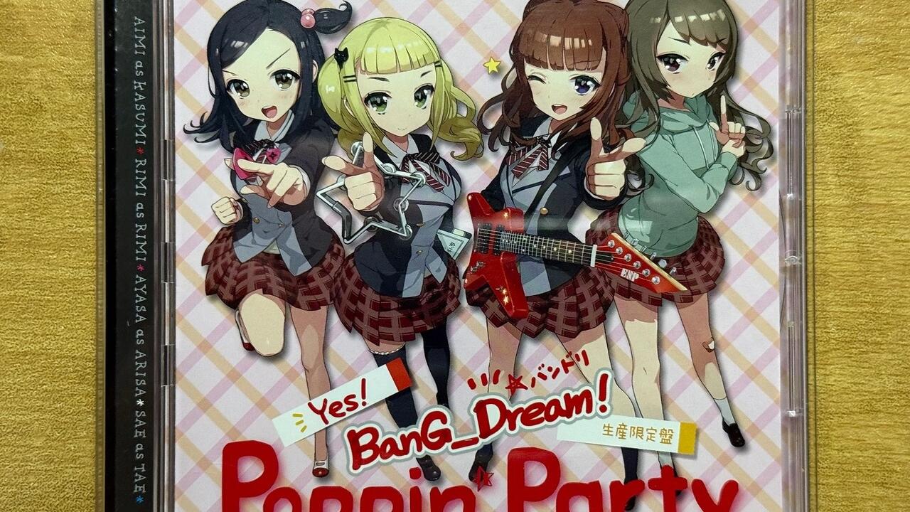 BanG Dream! バンドリ! Poppin'Party / Yes! BanG_Dream![生産限定盤]_