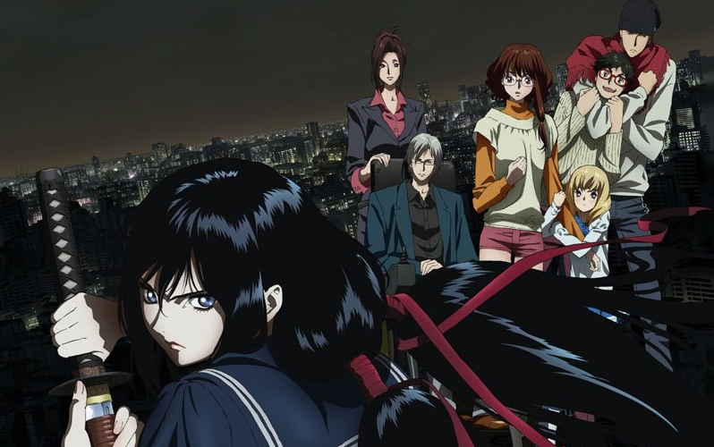 bloodc是一部不火质量比近几年出的动漫还好的老动漫