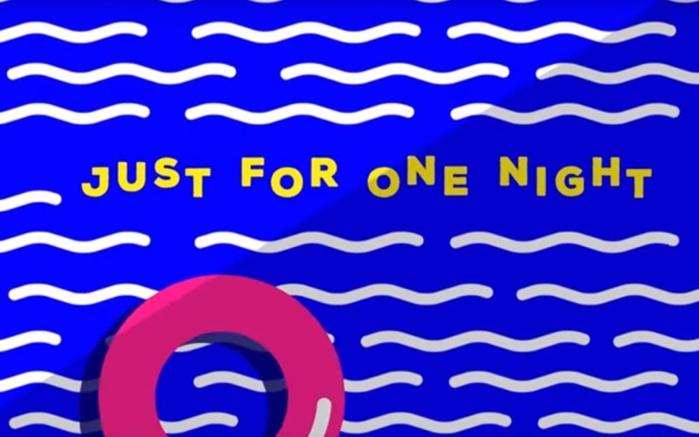 [图]【电音推荐】Blonde - Just For One Night feat. Astrid S (歌词版)