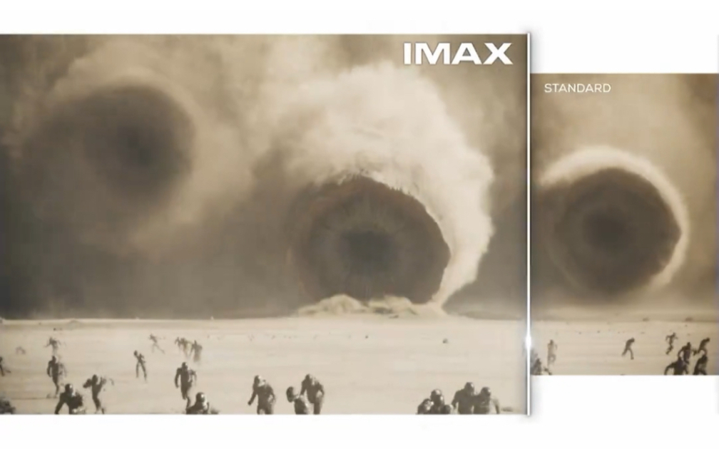 沙丘2imax画幅示意视频