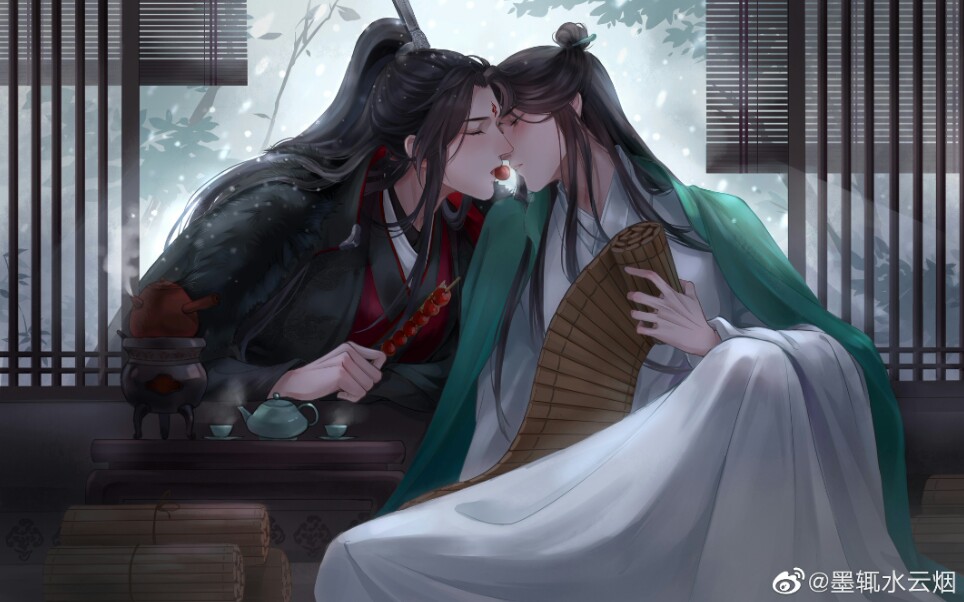 [图]人渣反派自救系统第81章英文版评论翻译（大结局！）