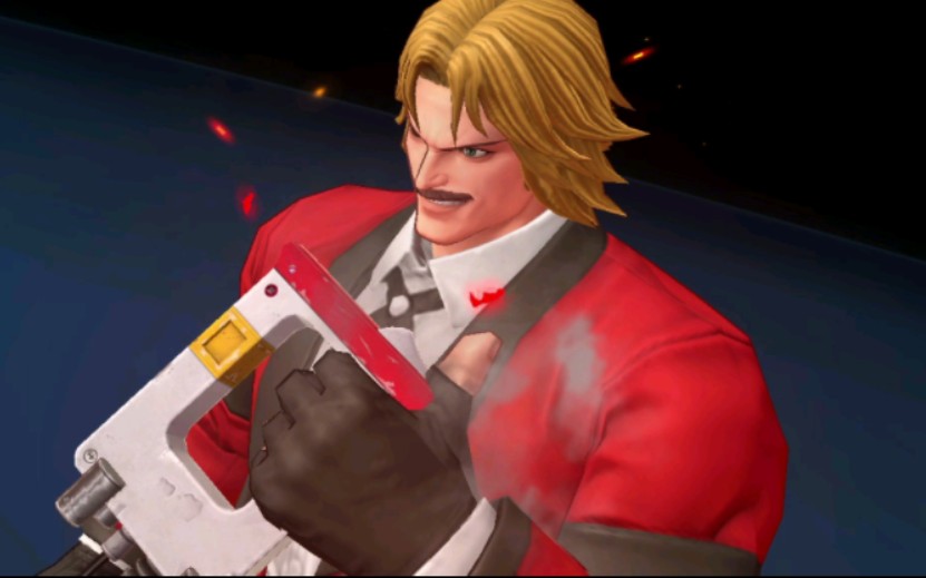 [拳皇全明星]94卢卡尔:你还是慢了一步啊,大豪!