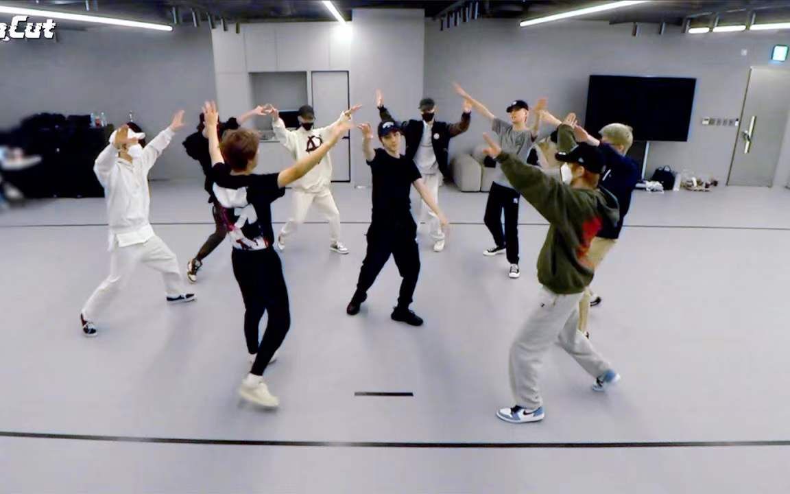 [图]【新文化技术研究所】[Un Cut] Take #12 | NCT U ‘Universe’ Dance Practice 幕后花絮（中字）