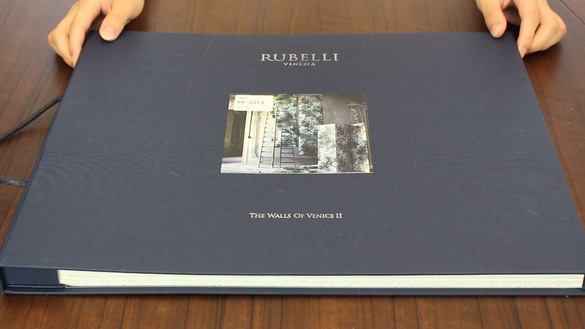 [图]【墙纸版本】名仕家居RUBELLI-THE WALLS OF VENICE II新进口墙纸版本展示