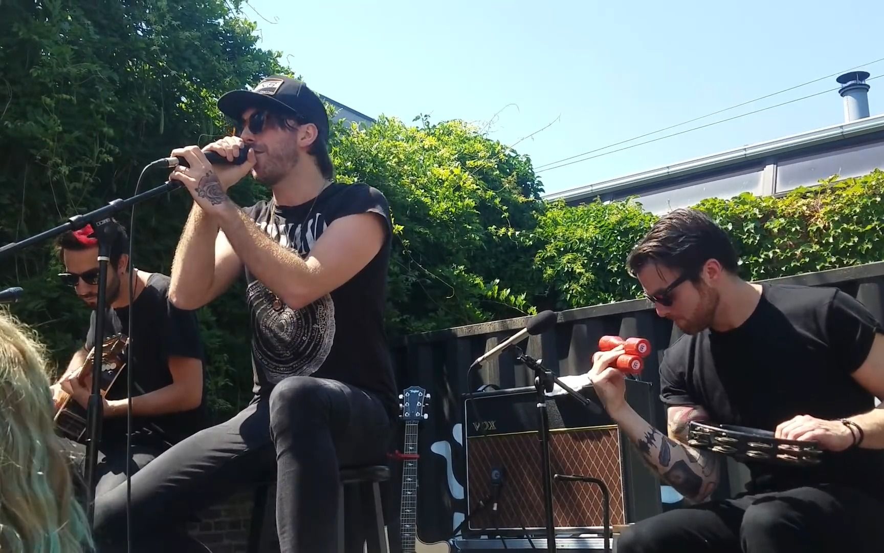 【all time low】last young renegade acoustic live