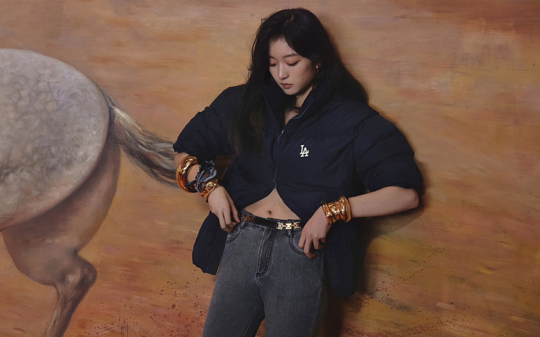 孙千这大长腿谁顶得住啊