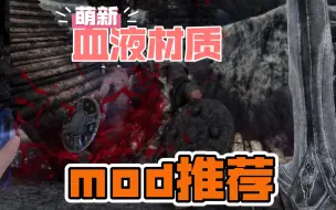 Descargar video: 【上古卷轴】mod推荐-血液增强，有了这个砍怪超爽