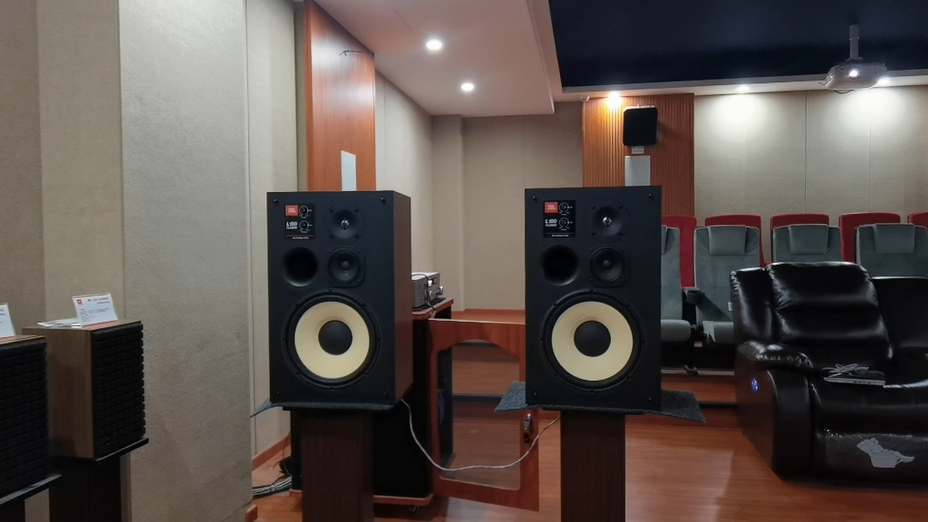 jbl l100 无源三分频hifi发烧音箱jbl sa750 流媒体hifi功放