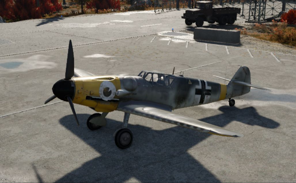 bf109g6图片