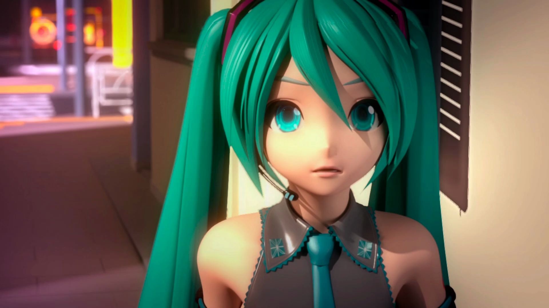 《初音未来:歌姬计划f》op
