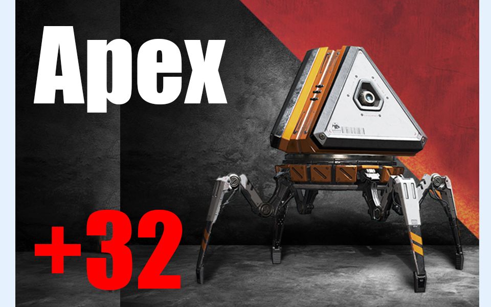 白嫖32个apex组合包开箱实况(内容极度舒适)